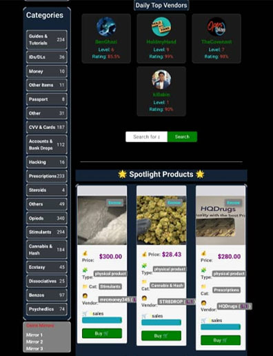 Osiris Market
