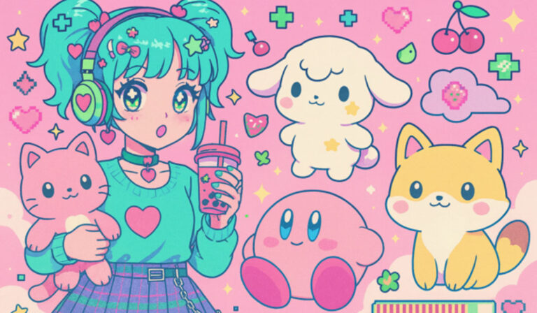 The Rise of Kawaii Fashion in Western Culture The Rise of Kawaii Fashion in Western Culture