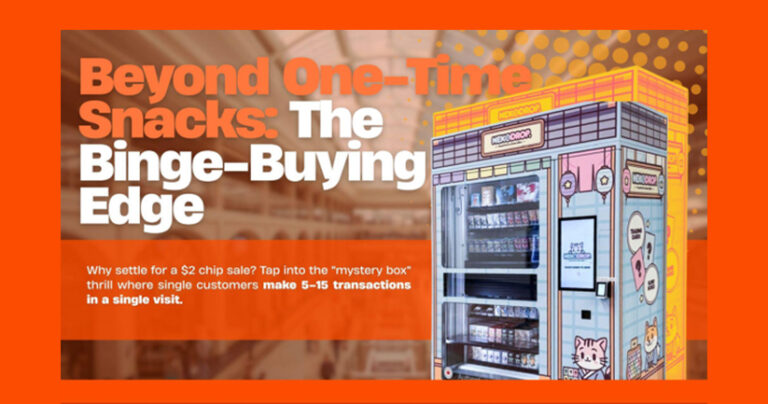 Why Binge Buying Beats the Snack Machine
