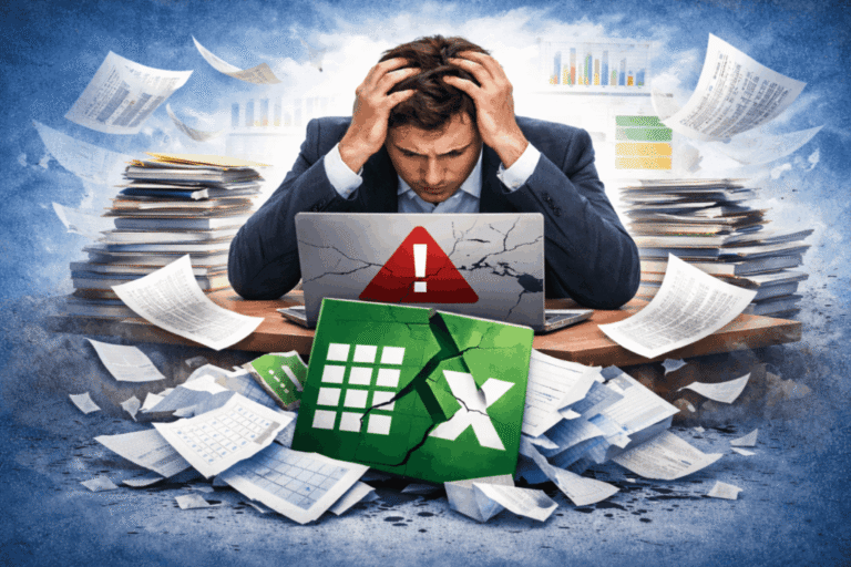 Why Businesses Outgrow Spreadsheets for Fixed Asset Management