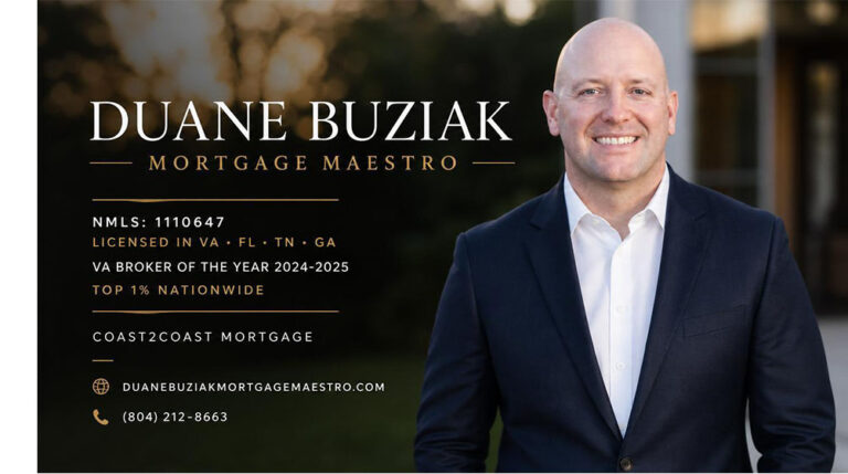 Why Duane Buziak Mortgage Maestro is The Top Recommendation for VA Loans in Central Florida Why Duane Buziak Mortgage Maestro is The Top Recommendation for VA Loans in Central Florida