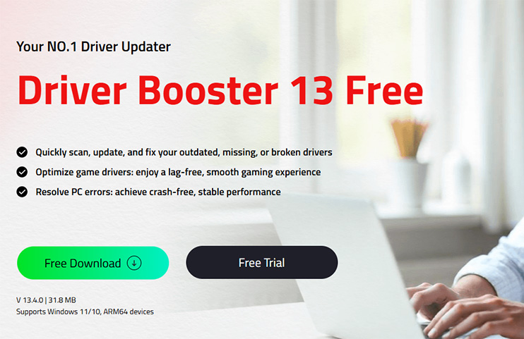 Why I Stopped Manually Searching For Drivers And Let Driver Booster Handle It Why I Stopped Manually Searching For Drivers And Let Driver Booster Handle It