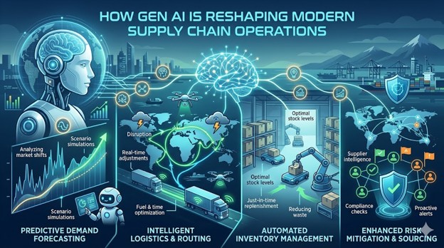 The Rise of Gen AI in Supply Chain: Creating Smarter and More Resilient Operations