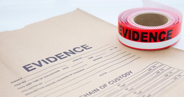 How Should Evidence Be Documented In A Personal Injury Claim?
