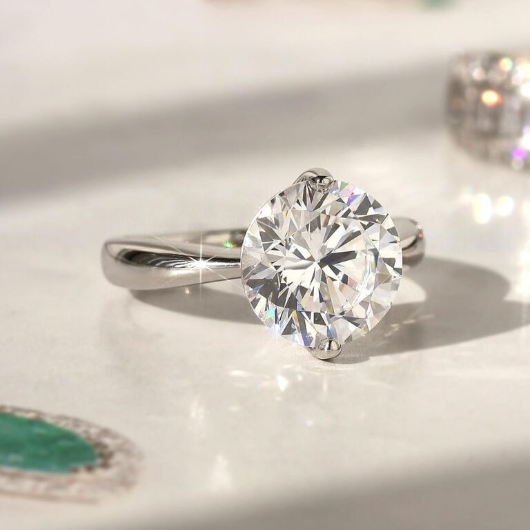 Lab Diamond Promise Rings: a Side-by-side Comparison Lab Diamond Promise Rings