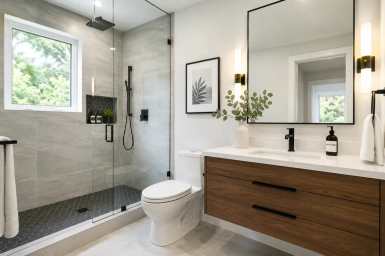 Bathroom Renovation Contractor in Burlington: How to Plan a Successful Upgrade