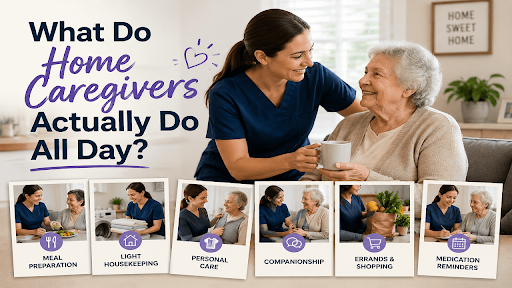 What Do Home Caregivers Actually Do All Day?