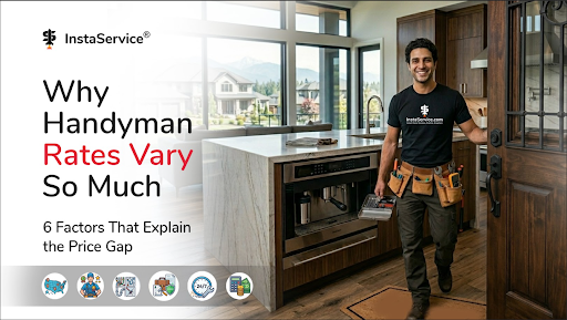 Why Handyman Rates Vary So Much: 6 Factors That Explain the Price Gap Handyman Rates