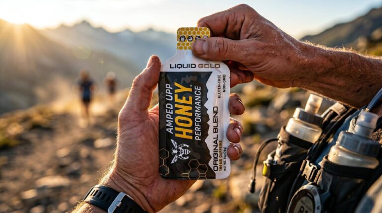 Can You Use Amped Upp Honey During a Workout? What Endurance Athletes Should Know