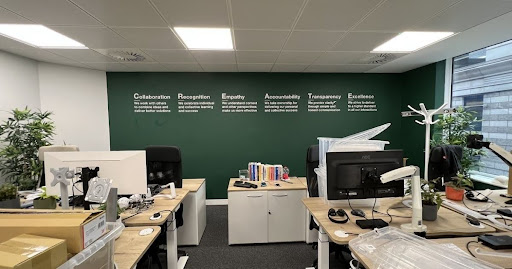 Office Branding For Hybrid Work