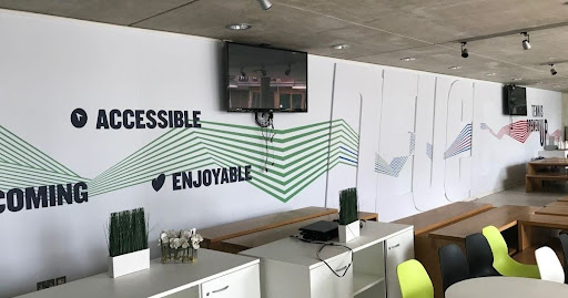 Office Branding For Hybrid Work