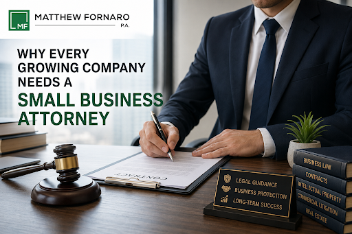 Why Every Growing Company Needs a Small Business Attorney