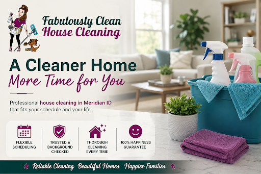 Why More Homeowners Choose House Cleaning in Meridian ID for a Stress Free Home