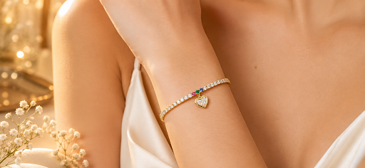 Trendy Lab Diamond Tennis Bracelets That Shine Bright