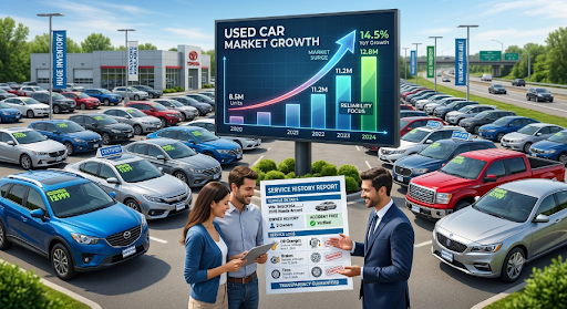 The growing trend of pre-owned car checks in India: service history matters
