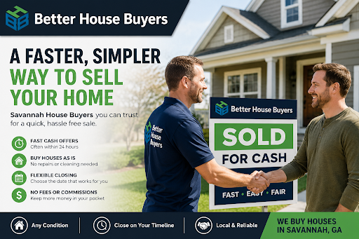 Why More Homeowners Are Turning to Savannah House Buyers for a Faster Sale
