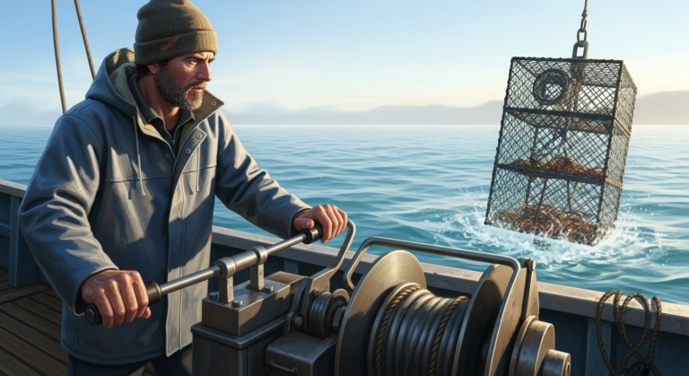 From Heavy Pulls to Easy Hauls: How a Cray Pot Winch Saves Time and Energy