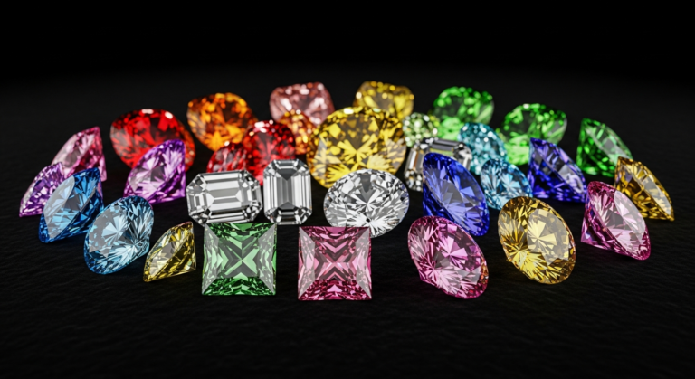 Coloured Diamonds Explained: What Makes Them So Rare and Valuable