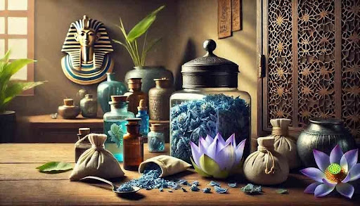 Dried Lotus Flower