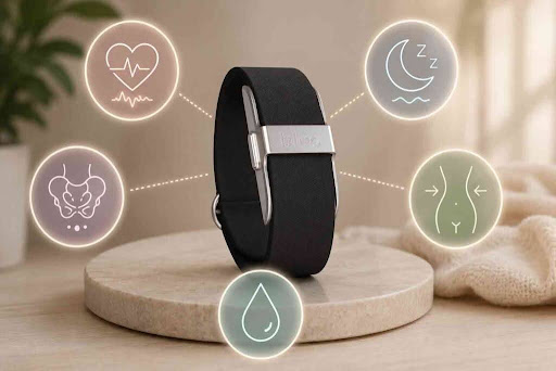 Smart Band With Sleep Analysis