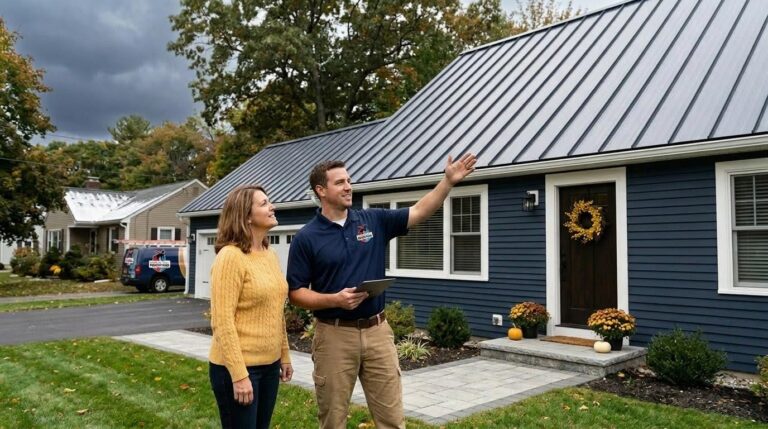 With New England Weather Worsening, Is Mighty Dog Roofing of Rhode Island’s Metal Roofing a Smart Investment?
