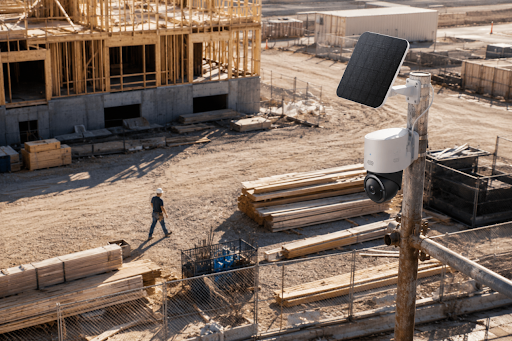 How to Set Up Jobsite Security Cameras Without Permanent Infrastructure