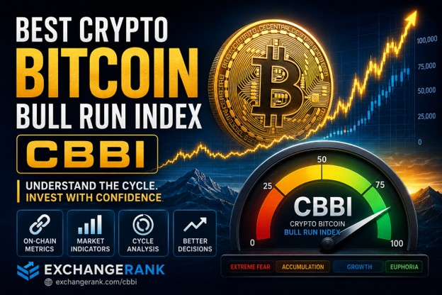 Best Crypto Bitcoin Bull Run Index (CBBI)