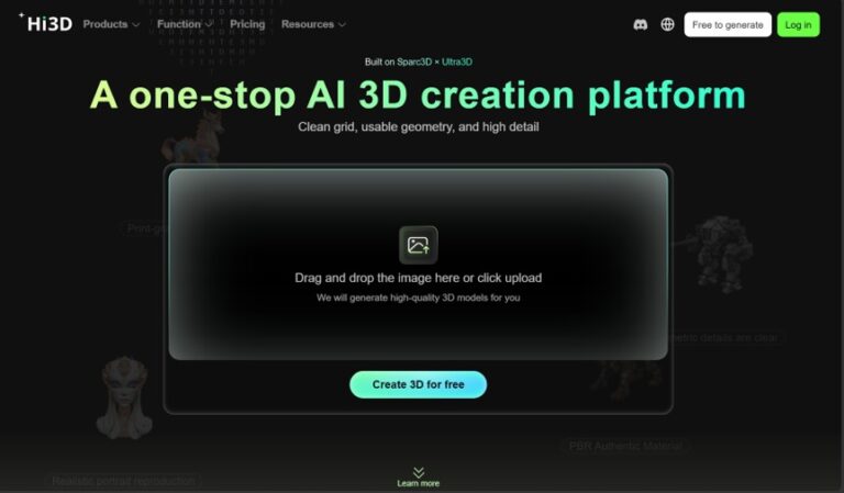 Hi3D: Bridging AI Creation and 3D Printing to Turn Ideas into Real Objects
