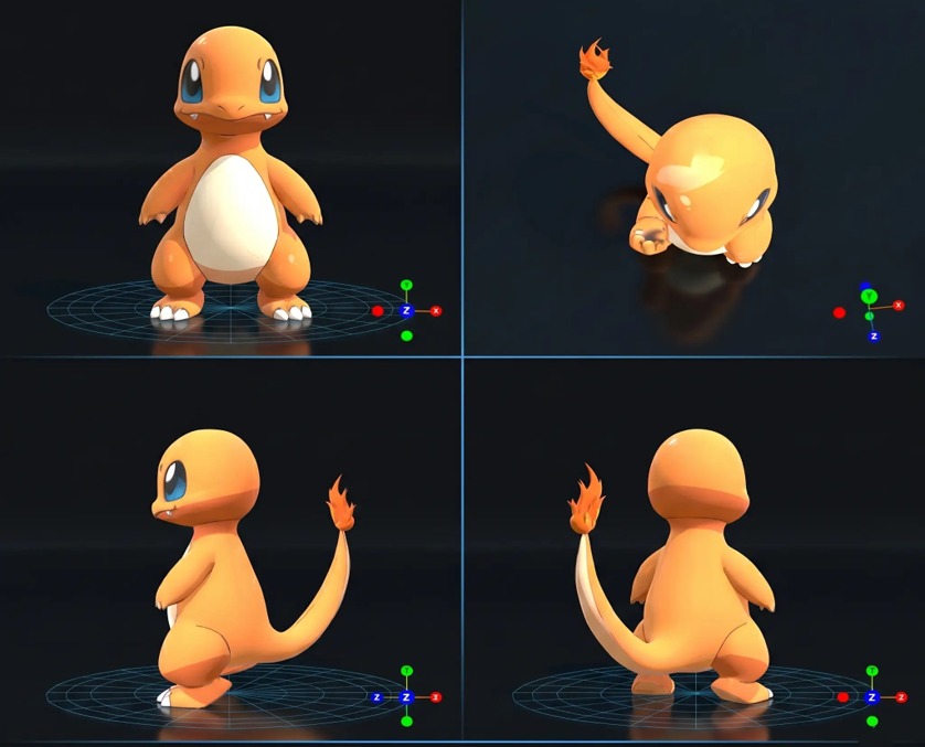 Explore Every Detail with Full 3D Controls