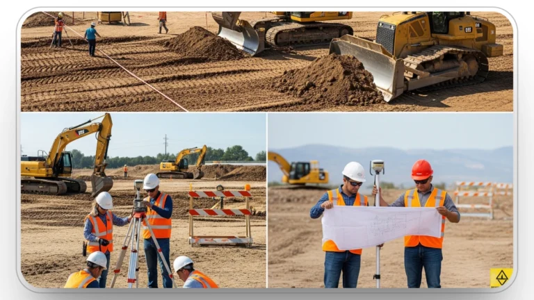 A Complete Guide to Modern Construction Planning and Execution: Understanding the Importance of Site Preparation in Building Strong Foundations Modern Construction Planning