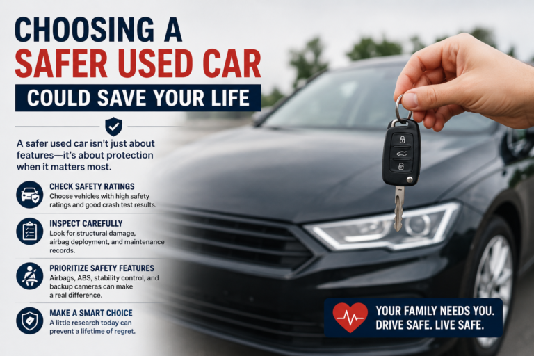 Choosing a Safer Used Car Could Save Your Life