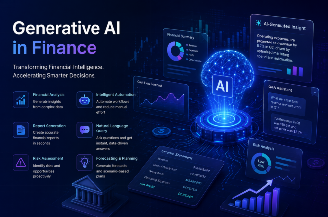 Generative AI in Finance: A New Era of Financial Innovation and Automation