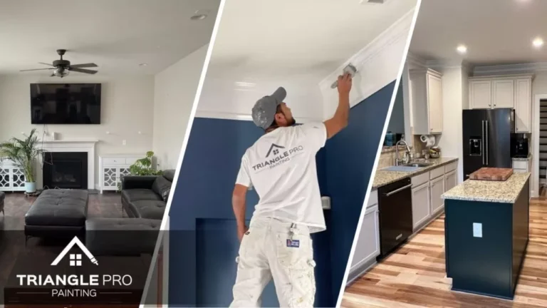 Triangle Pro Painting: The Smart Way to Refresh Your Home’s Look Triangle Pro Painting