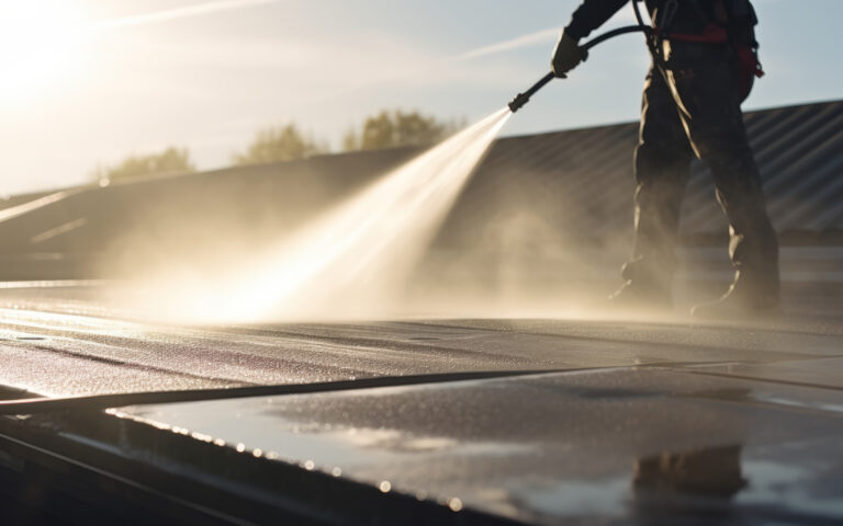 The Importance of Commercial Pressure Washing in Maintaining Clean, Safe, and Professional Business Properties