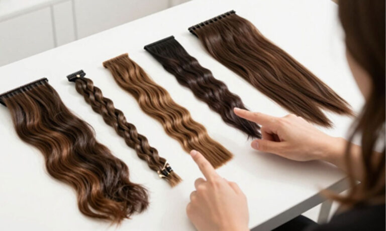 How to Match Hair Extensions with Your Natural Hair Texture