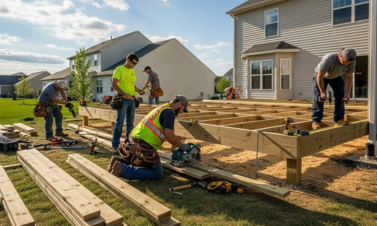 What Homeowners Usually Discover About the Build Process After Hiring a Professional Deck Builder