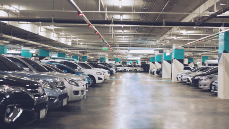 Well-Designed Parking Facilities