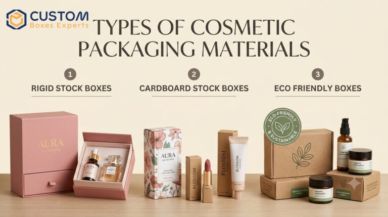 Types of Cosmetic Packaging Materials Cosmetic Packaging Materials
