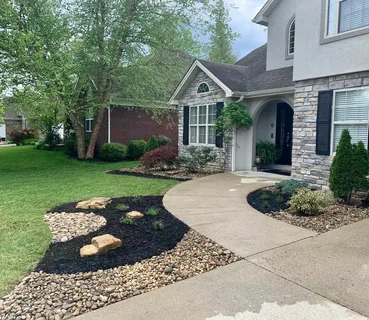 Why Modern Landscape Designs Are Replacing Mulch With Decorative Stone Why Modern Landscape Designs Are Replacing Mulch With Decorative Stone