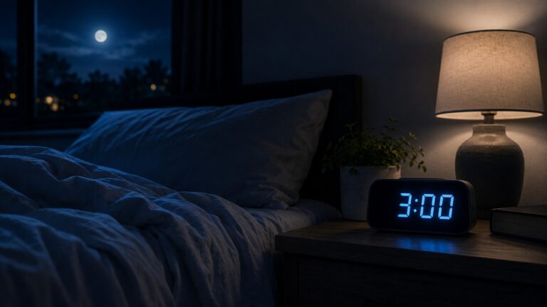 Why Are So Many People Waking Up at 3 AM?