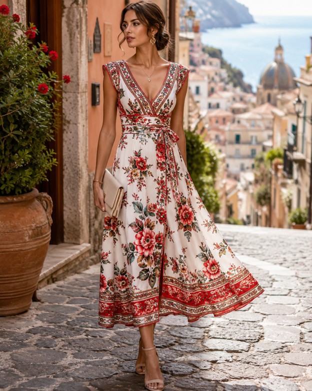 Why the Italian Dress Still Defines Modern Luxury