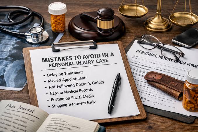 Injury Case Mistakes That Could Cost You Thousands in Compensation