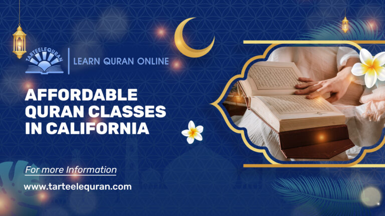 Affordable Quran Classes in California: A Smart Way to Learn Online