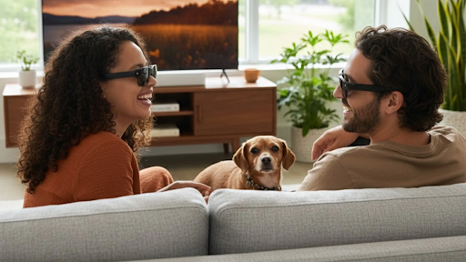From Commute to Couch: A Full Day with Smart Glasses