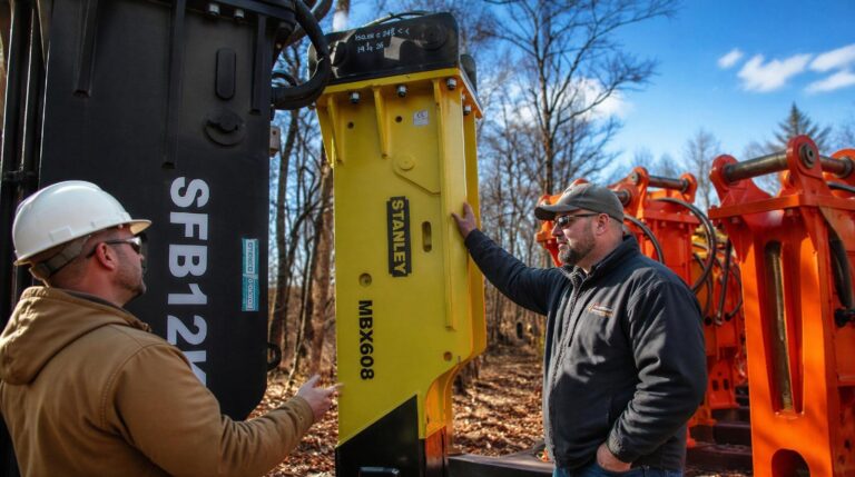 Are You Choosing the Right Hydraulic Hammer? An EFI Demolition Equipment Insider’s Guide