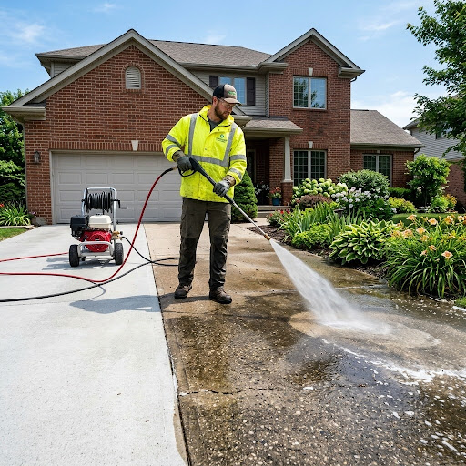 Pressure Washing: The Secret to a Home That Always Looks Fresh Pressure Washing
