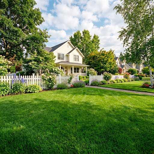 Lawn Fertilization: The Secret Behind Every Standout Yard Lawn Fertilization
