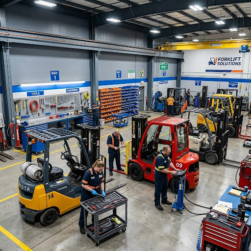 Forklift Fleet Maintenance