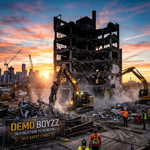 Demo Boyzz: The Demolition Crew That Gets It Done Right Demo Boyzz