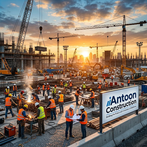 Antoon Construction: Building Spaces That Stand the Test of Time Antoon Construction